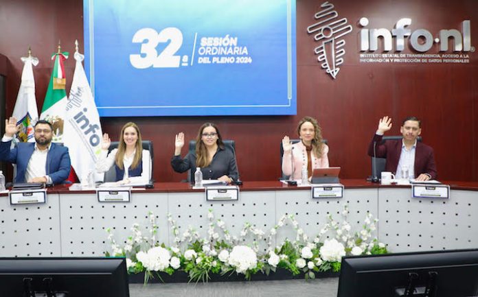 Expone INFONL 11 resoluciones en 32ª sesión ordinaria