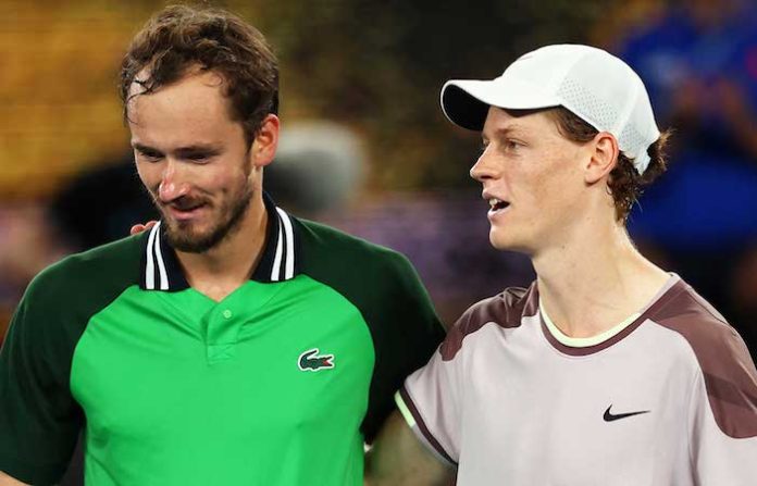 Medvedev busca impedir un efecto dominó en el US Open