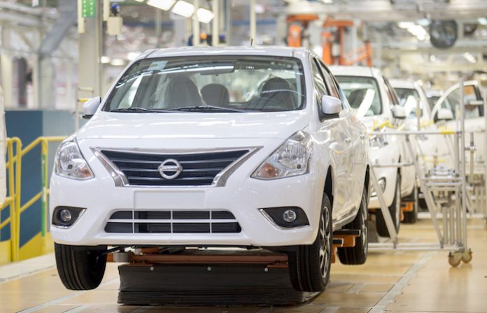 Venta de automóviles en México sube casi 12% en agosto