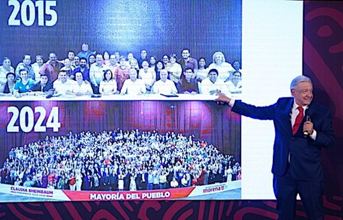 “Sería un caos”: AMLO descarta una ruptura comercial con EU por tensiones por la reforma judicial