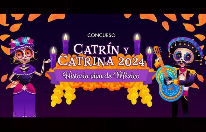 Invita Museo de Historia a inscribirse a concurso “Catrín y Catrina 2024”