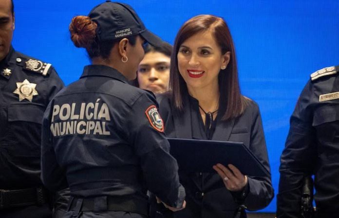 Guadalupe conmemora el Día del Policía y reconoce trayectoria de elementos destacados