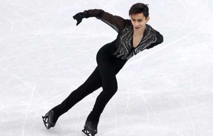 En inicio de temporada, Donovan Carrillo logra sexto lugar en Abierto Asiático de Patinaje Artístico
