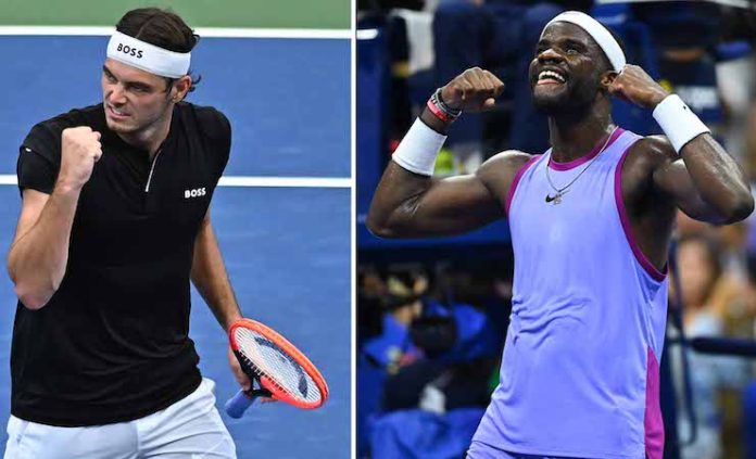 Previa: Fritz y Tiafoe quieren hacer historia en el US Open; y Draper, sorprender a Sinner
