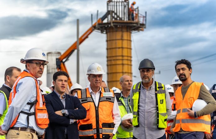 Supervisa Gobernador tramo de la extensión de la Línea 6 del Metro al Aeropuerto