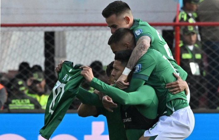 Bolivia alista duelo contra Chile tras golear a Venezuela en eliminatorias al Mundial 2026
