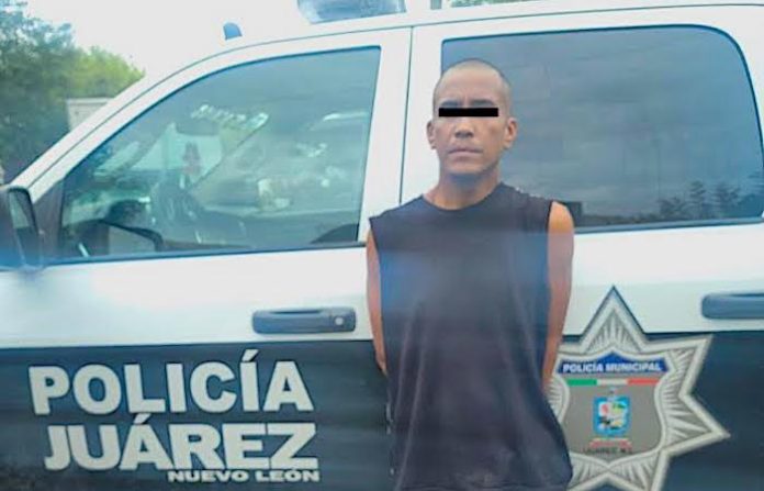 Policía de Juárez detiene a sujeto por delitos contra la salud