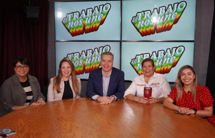 Senadores Waldo Fernández y Judith Díaz presentan “El trabajo nos une” para estrechar lazos con la ciudadanía