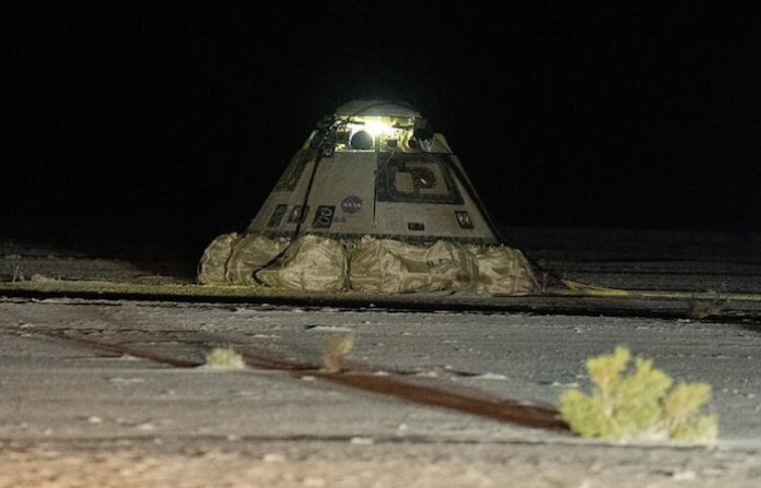 Video: La nave espacial Starliner vuelve a la Tierra sin tripulación