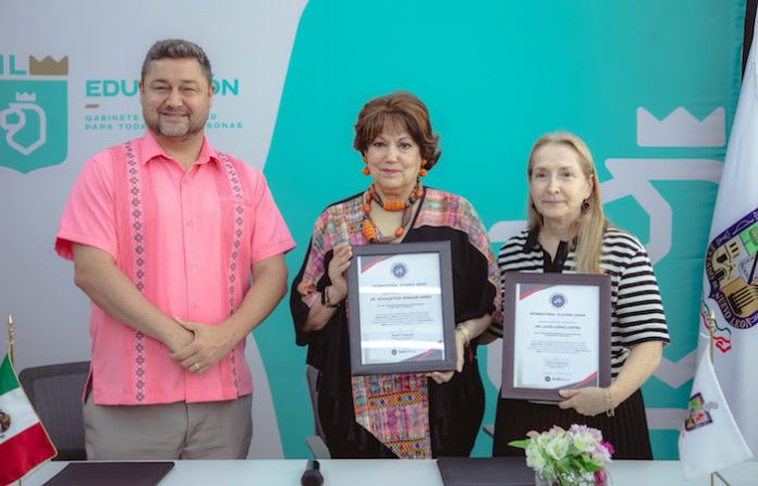 Acuerdan alianza internacional para impulsar Programa de Fortalecimiento Profesional