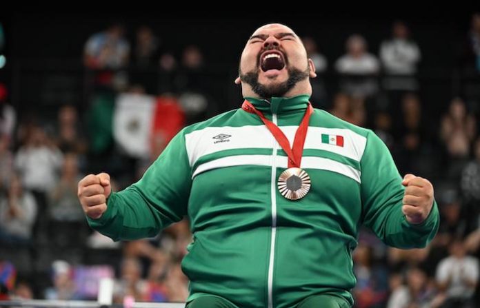 Jesús Castillo da a México la medalla 17 de los Juegos Paralímpicos