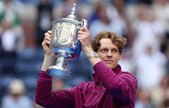 Sinner conquista en el US Open su segundo Grand Slam