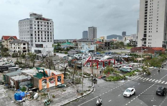 El Reino Unido destinará una ayuda de $1,3 millones a Vietnam afectado por el tifón Yagi