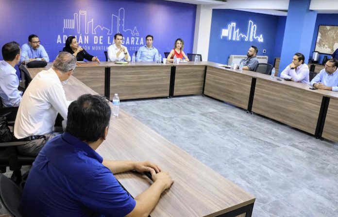 Equipo de Adrián de la Garza trabajará con empresas para retirar cableado en desuso