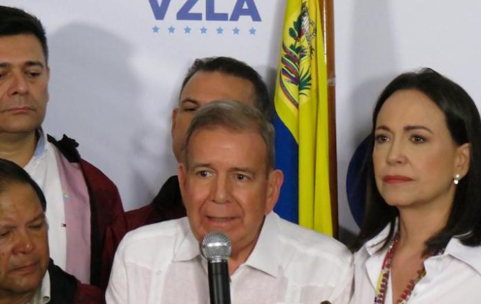 Exilio en España busca construir una “etapa nueva” para Venezuela, dice Edmundo González