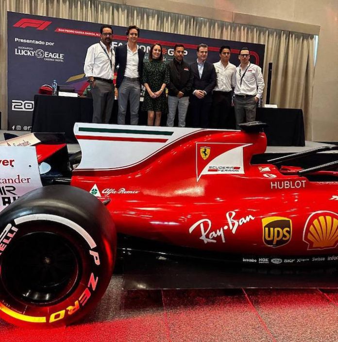 Monterrey se convierte en la capital del automovilismo con la F1 Fan Zone GNP