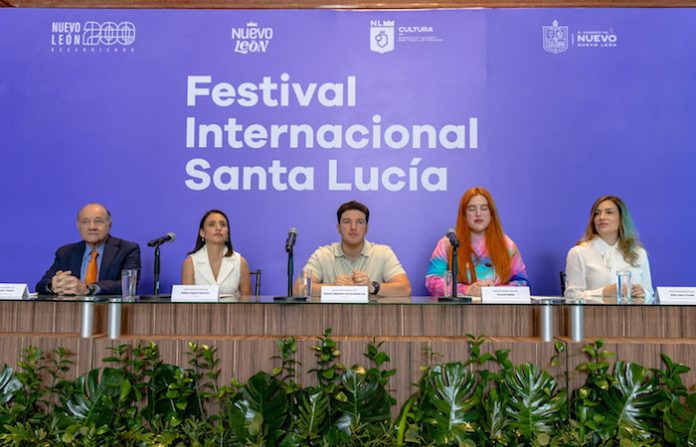 Presentan la agenda del Festival Internacional Santa Lucía 2024 con más de 240 expresiones artísticas