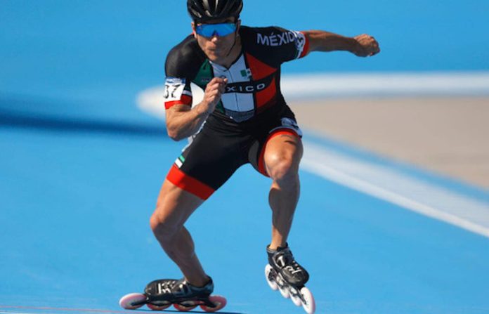Tras plata panamericana, Jorge Luis Martínez encara Mundial de Patinaje en Italia