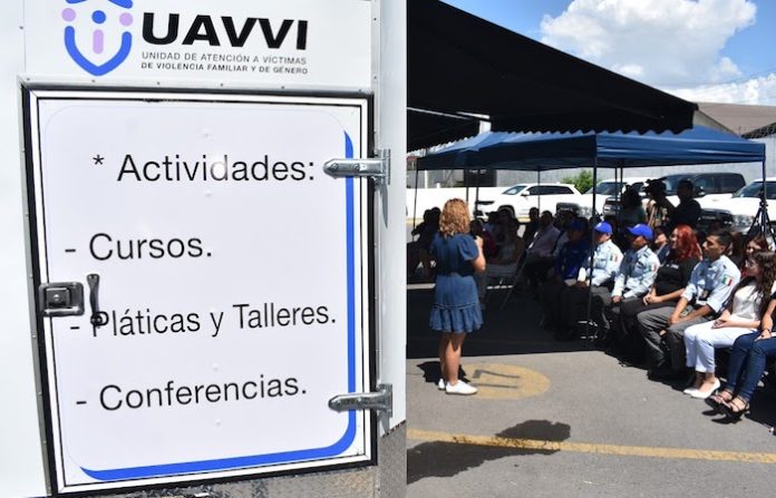 Inauguran Unidad Móvil para Atención a Víctimas de Violencia Familiar y de Género en Monterrey