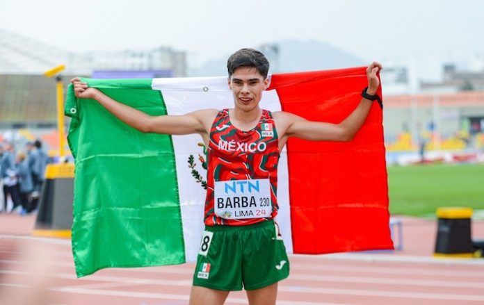 Emiliano Barba apunta a continuar legado de la marcha mexicana