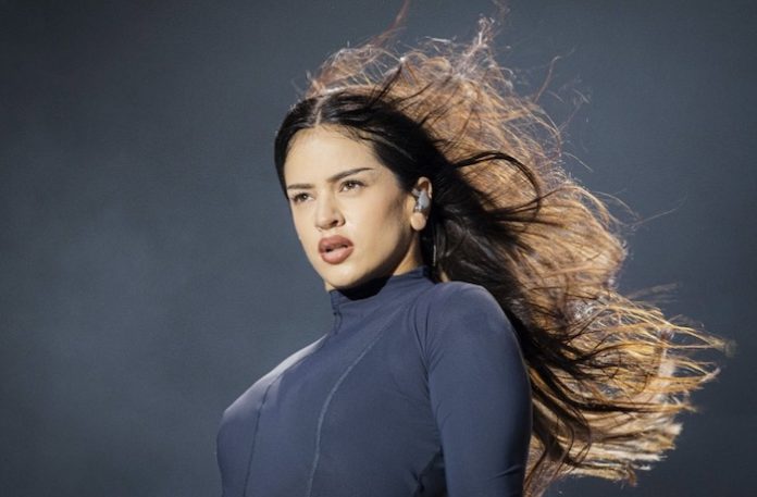 Rosalía lanza su nueva canción “Omega” en colaboración con Ralphie Choo