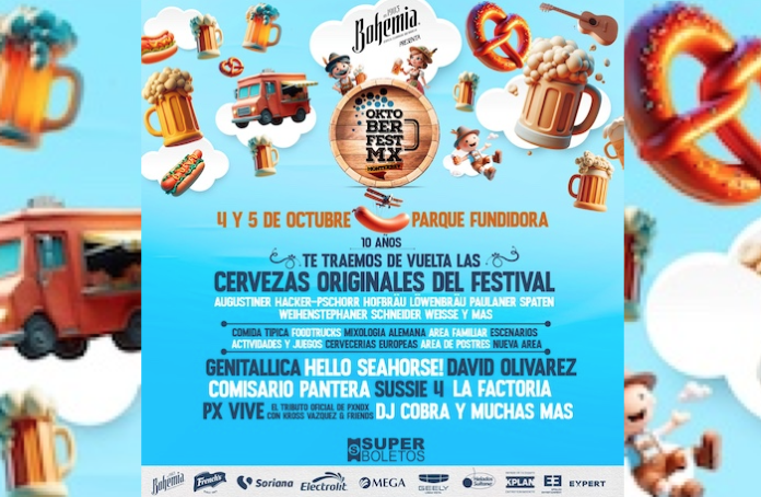 Oktoberfest MX llega a Monterrey para una experiencia única de cerveza y cultura