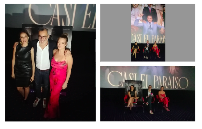 VAMOS AL CINE: ¡Conoce más sobre el film “Casi el Paraíso”!