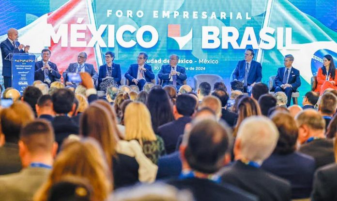 Lula ve “potencial extraordinario” en la relación económica entre Brasil y México