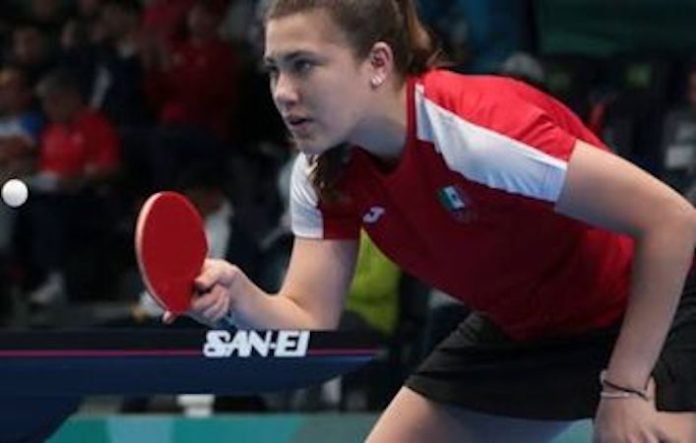 Arantxa Cossío se fortalece rumbo a Panamericano de tenis de mesa