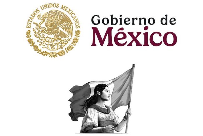Claudia Sheinbaum Presenta el emblema de su gobierno: Una joven mexicana como símbolo de su mandato