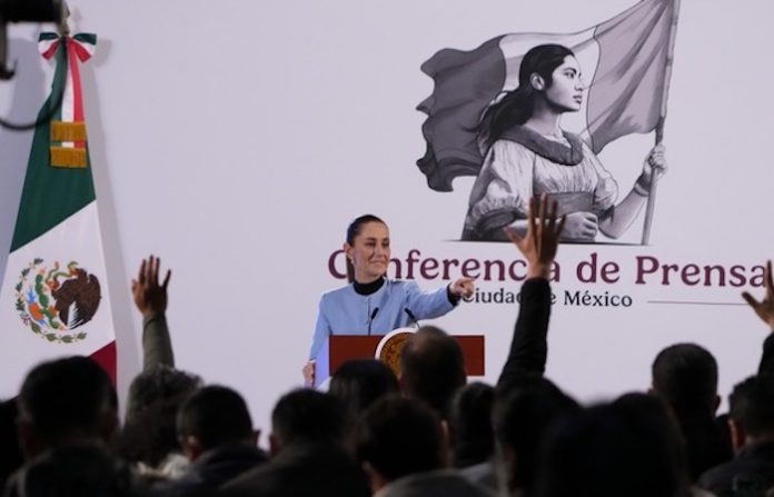 Sheinbaum rechaza reunirse con la Suprema Corte de México por reforma al Poder Judicial