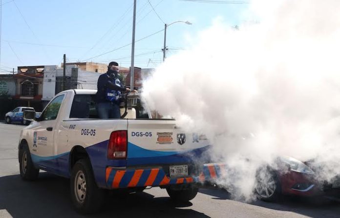 San Nicolás refuerza acciones contra el dengue: suman 380 colonias atendidas