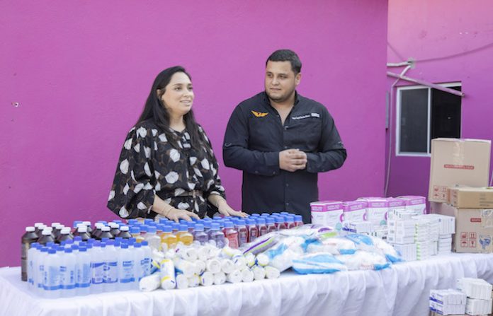 Donación de insumos médicos revitaliza al DIF Juárez