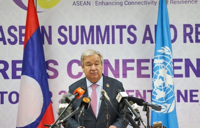 Más de 100 países firman apoyo a Guterres luego de que Israel lo declaró ‘persona non grata’