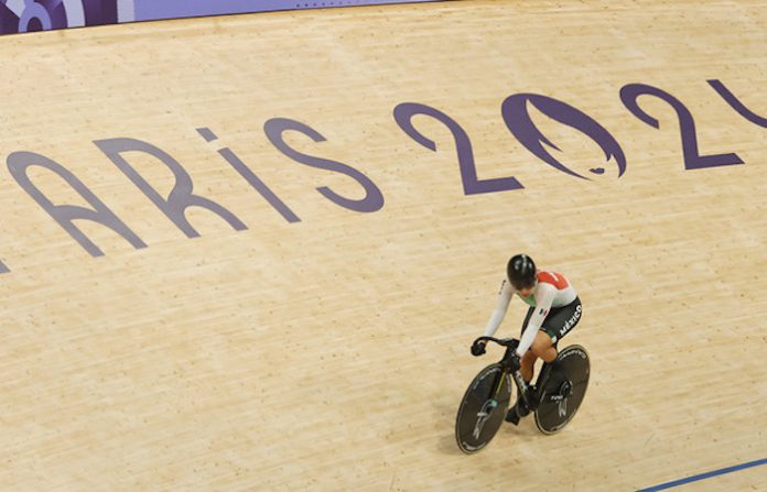 Daniela Gaxiola regresa a la pista en el Campeonato Mundial de Ciclismo en Dinamarca