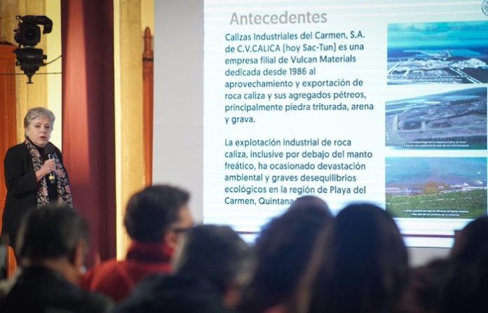 México acusa a minera de EU de daño ambiental y ordena dejar de explotar roca en sureste