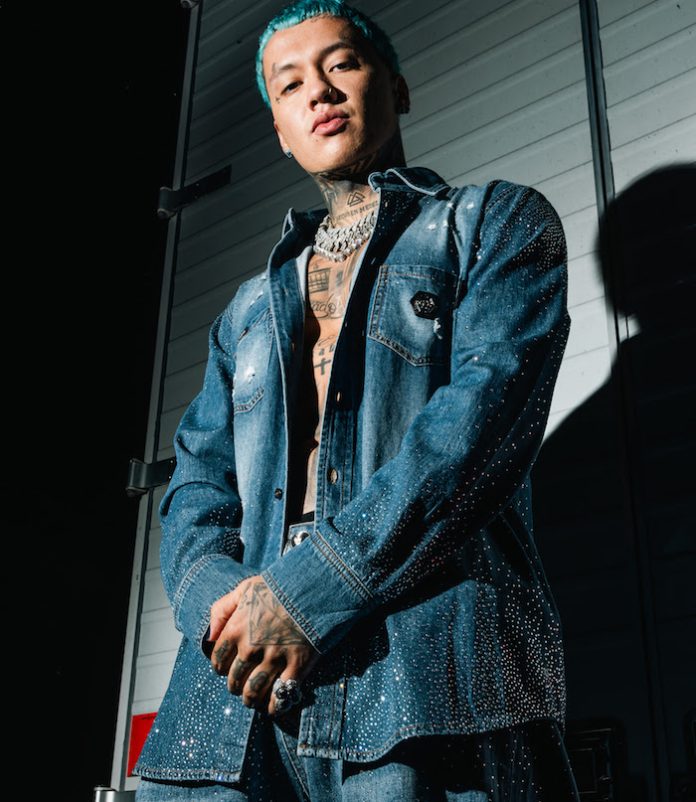 Blessd recibe su primera nominación al MTV EMA en la categoría Mejor Artista Centro