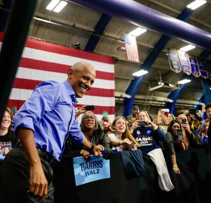 El apoyo a Trump “no es aceptable”: el ‘regaño’ de Obama a los hombres afroamericanos