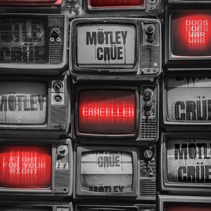 MÖTLEY CRÜE lanza el EP “Cancelled”