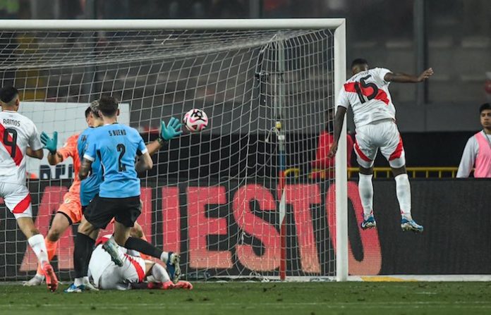Perú consigue su primera victoria de las eliminatorias de Conmebol para el Mundial 2026