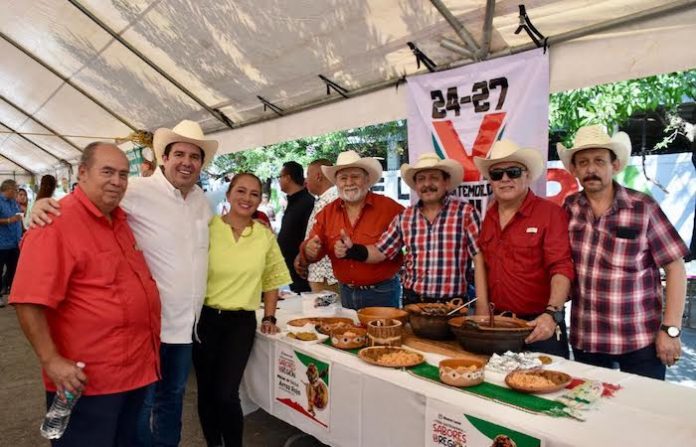 Exitosa Primera Feria Gastronómica “Sabores de la Región” en Guadalupe