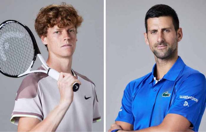 ¿Podrá Sinner frenar a Djokovic en su búsqueda de su histórico 100º título en Shanghai?