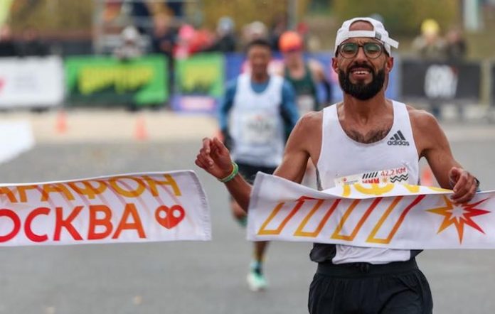 El marroquí Youness Bennar gana el Maratón de Moscú