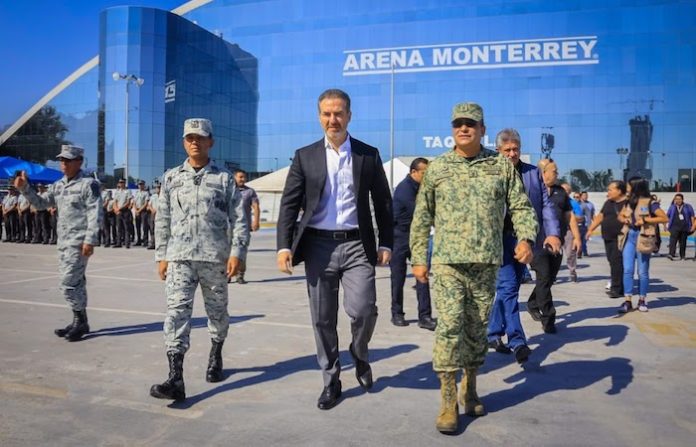 Inician operativo “Monterrey Seguro 2024” para reforzar la seguridad en la ciudad
