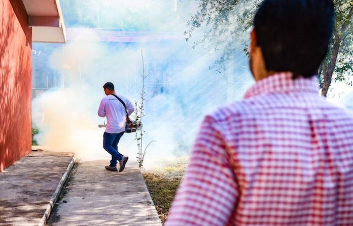 Alcalde de Santiago intensifica combate al dengue y refuerza la seguridad en el municipio