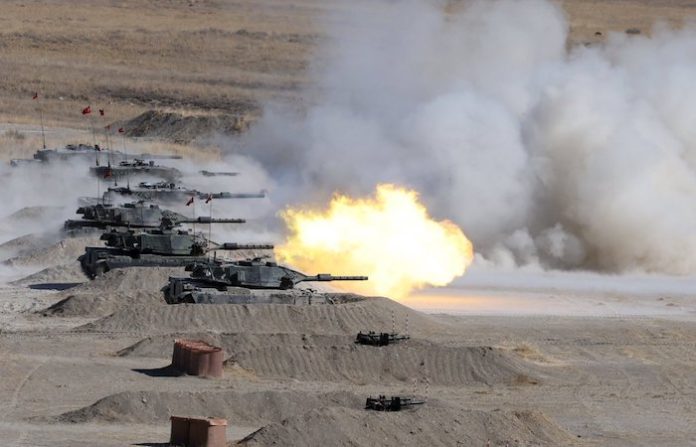 Los Países Bajos comparará 46 tanques alemanes Leopard 2