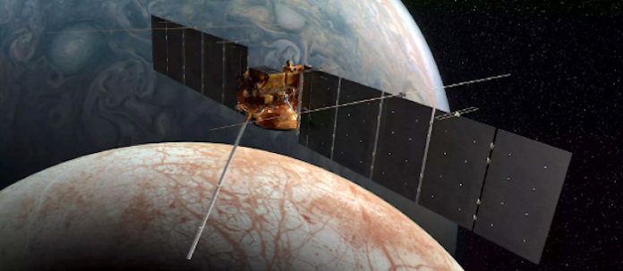 La NASA investiga si hay vida en una luna de Júpiter