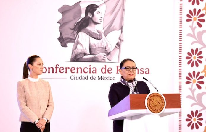 Presidenta mexicana envía a secretaria de Interior a funeral del papa Francisco