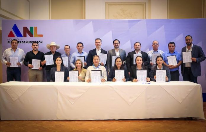 Aumenta el número de integrantes de la Asociación de Alcaldes de Nuevo León