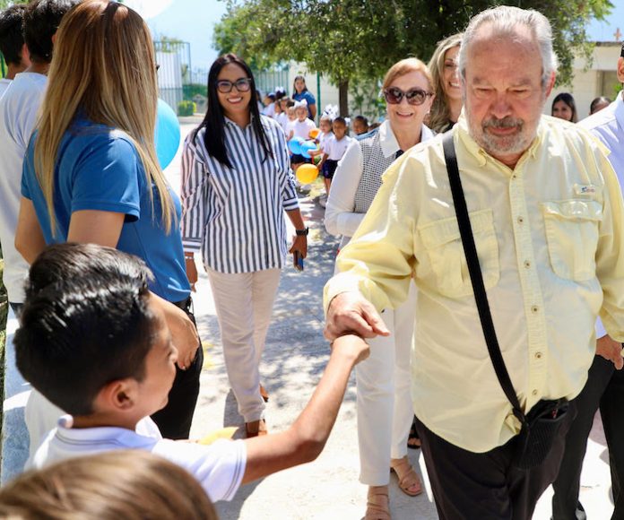 Regresa programa de apoyo a escuelas en San Pedro